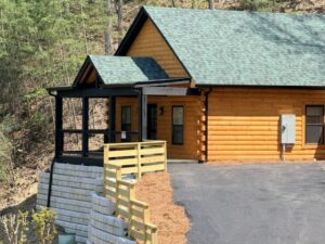 cabin in black bear ridge resort